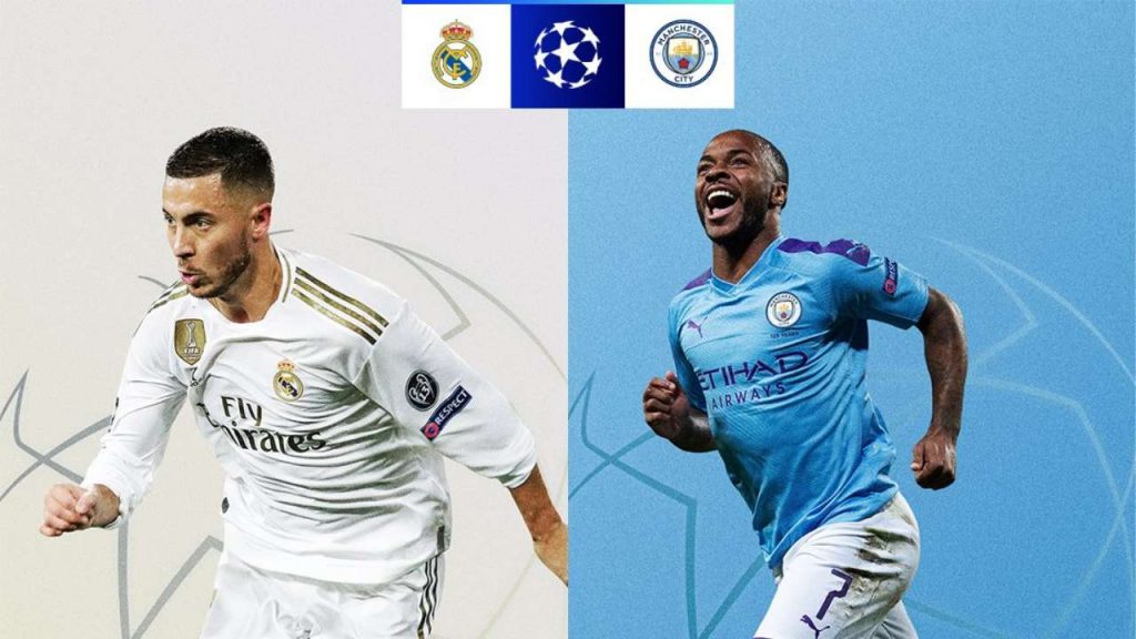 Soi kèo bóng đá Real Madrid vs Manchester City - Champions League - 27/02/2020