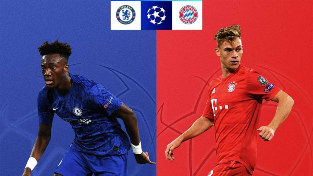 Soi kèo bóng đá Chelsea vs Bayern Munich - Champions League - 26/02/2020