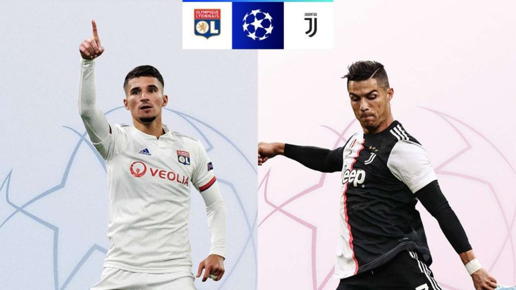 Soi kèo bóng đá Lyon vs Juventus - Champions League - 27/02/2020
