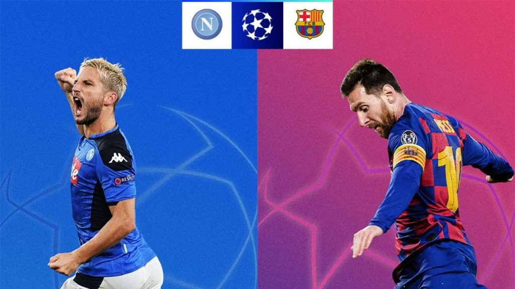 Soi kèo bóng đá Napoli vs Barcelona - Champions League - 26/02/2020