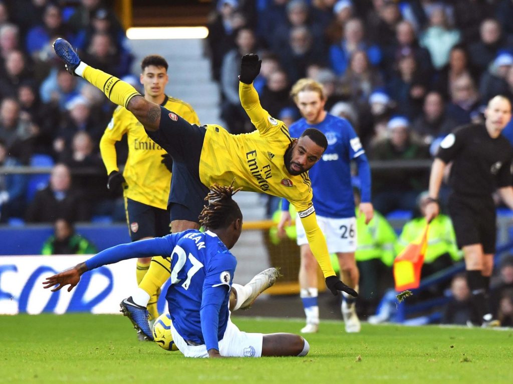Soi kèo bóng đá Arsenal vs Everton - Ngoại Hạng Anh - 23/02/2020