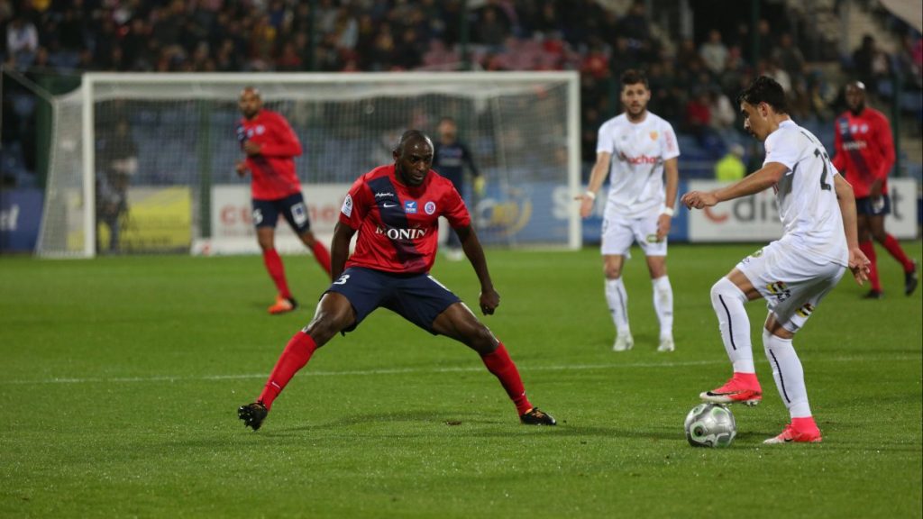 Soi kèo bóng đá Chateauroux vs Lens - Ligue 2 - 18/02/2020