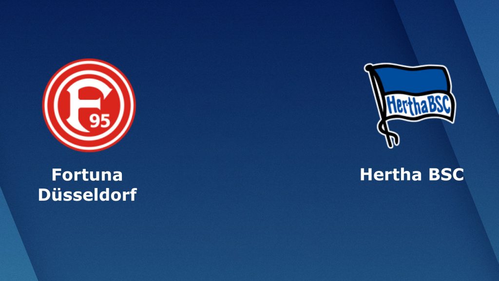 Soi kèo bóng đá Fortuna Dusseldorf vs Hertha Berlin - Bundesliga - 29/02/2020