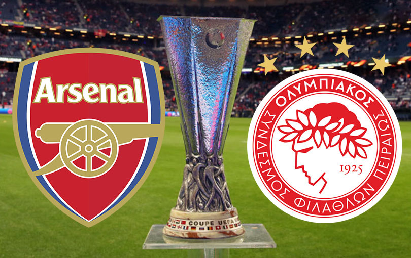 Soi kèo bóng đá Arsenal vs Olympiakos - Europa League - 28/02/2020