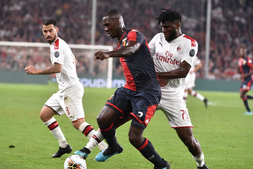 Soi kèo bóng đá AC Milan vs Genoa - Serie A - 08/03/2020