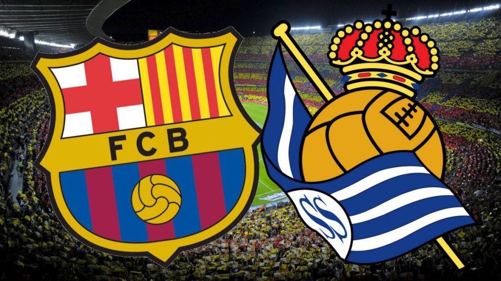 Soi kèo bóng đá Barcelona vs Real Sociedad - La Liga - 08/03/2020