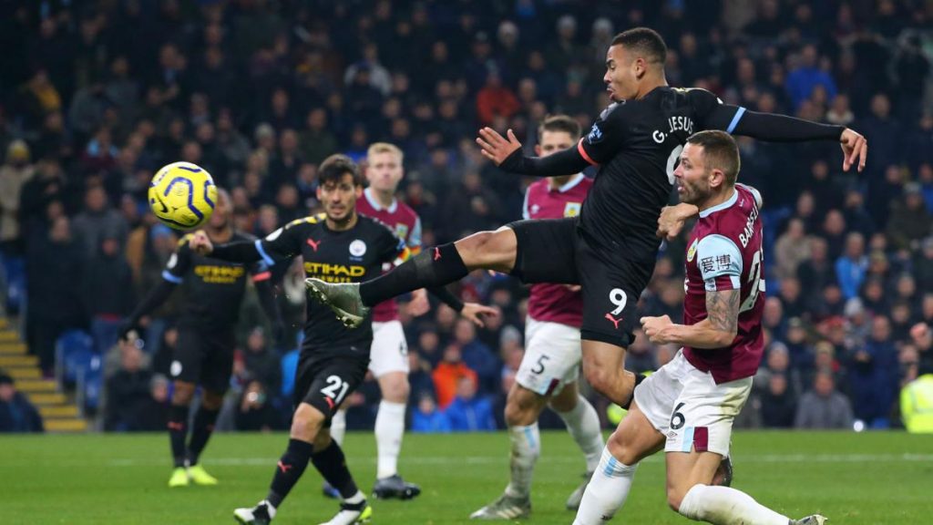 Soi kèo bóng đá Manchester City vs Burnley - Ngoại Hạng Anh - 14/03/2020
