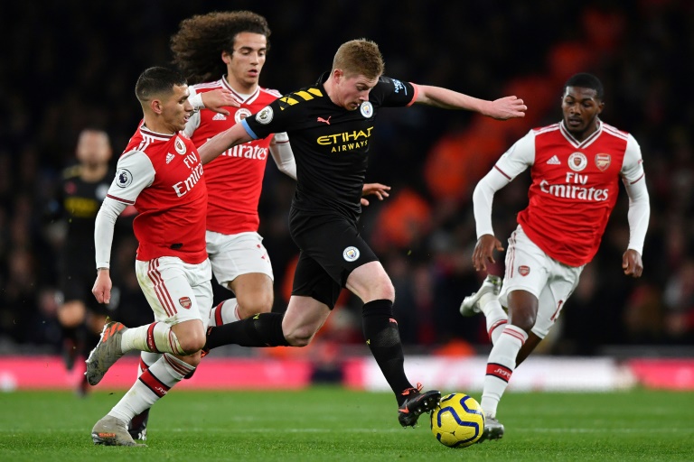 Soi kèo bóng đá Manchester City vs Arsenal - Ngoại Hạng Anh - 12/03/2020