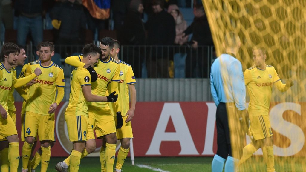 Soi kèo bóng đá Slavia Mozyr vs BATE Borisov - Cúp Quốc Gia Belarus - 08/04/2020