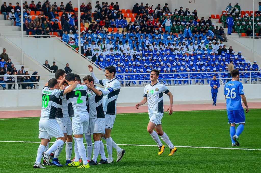Soi kèo bóng đá Kopetdag Asgabat vs FC Ahal - VĐQG Turkmenistan - 26/04/2020