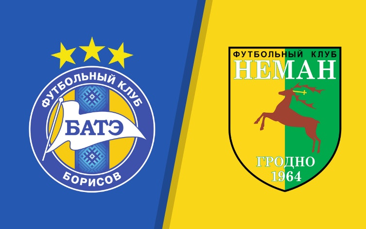 Soi kèo bóng đáBATE Borisov vs Neman Grodno - Ngoại Hạng Belarus - 03/05/2020