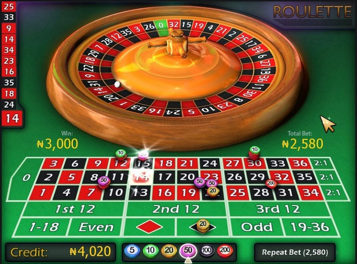 Luật chơi Roulette online