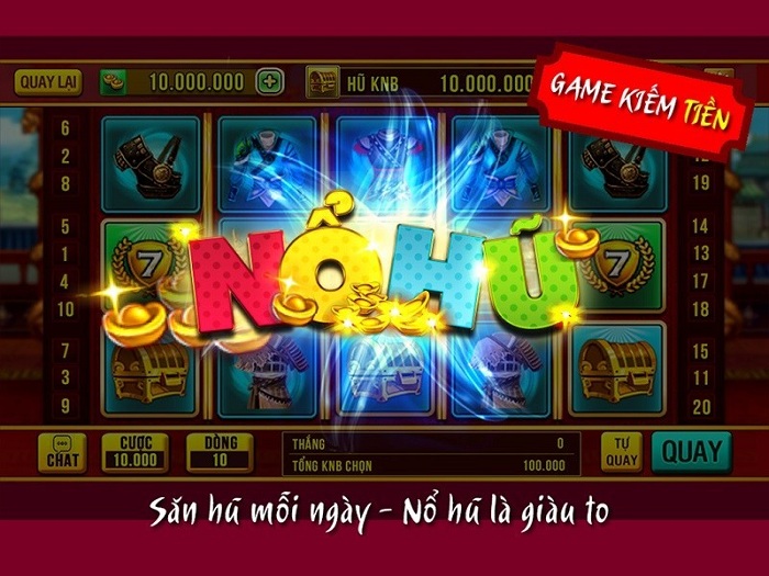 luật chơi Slot game (nổ hủ)