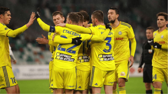 Soi kèo bóng đá BATE Borisov vs Dinamo Brest - Cúp Quốc Gia Belarus - 24/05/2020