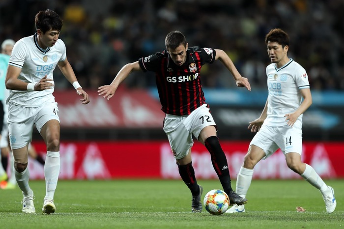 Soi kèo bóng đá FC Seoul vs Seongnam FC - VĐQG Hàn Quốc - 31/05/2020