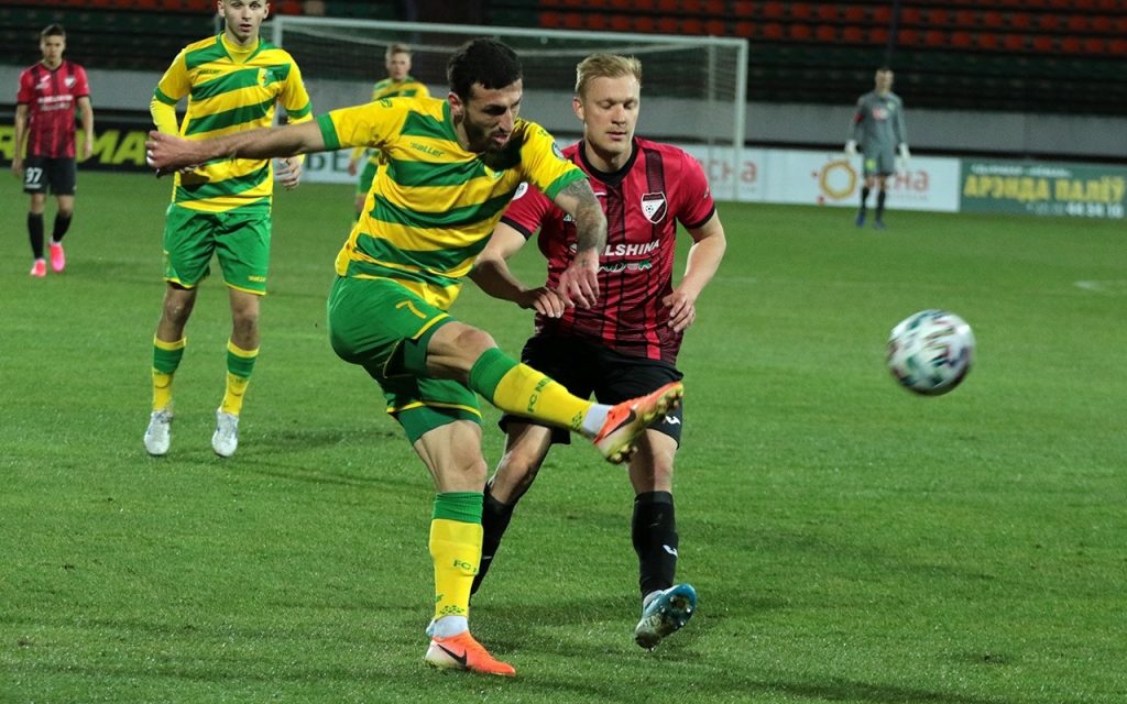 Soi kèo bóng đá FC Minsk vs Neman Grodno - Ngoại Hạng Belarus - 15/05/2020