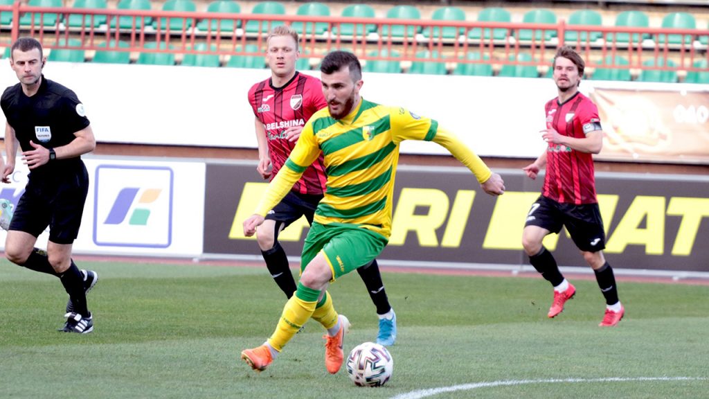 Soi kèo bóng đá Neman Grodno vs Ruh Brest - Ngoại Hạng Belarus - 09/05/2020