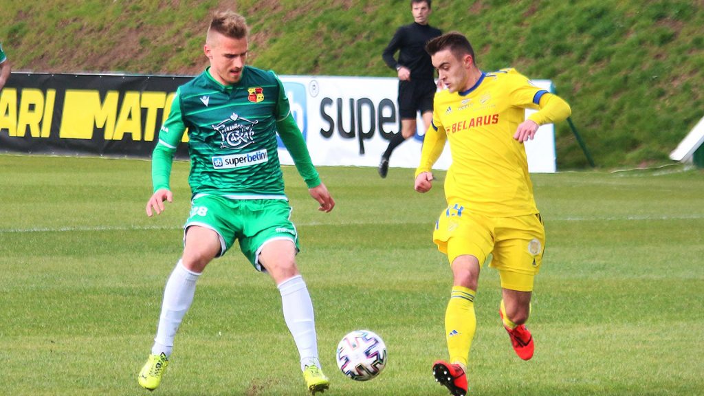 Soi kèo bóng đá Torpedo Zhodino vs Gorodeya - Ngoại Hạng Belarus - 16/05/2020