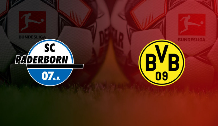 Soi kèo bóng đá Paderborn 07 vs Borussia Dortmund - Bundesliga - 31/05/2020