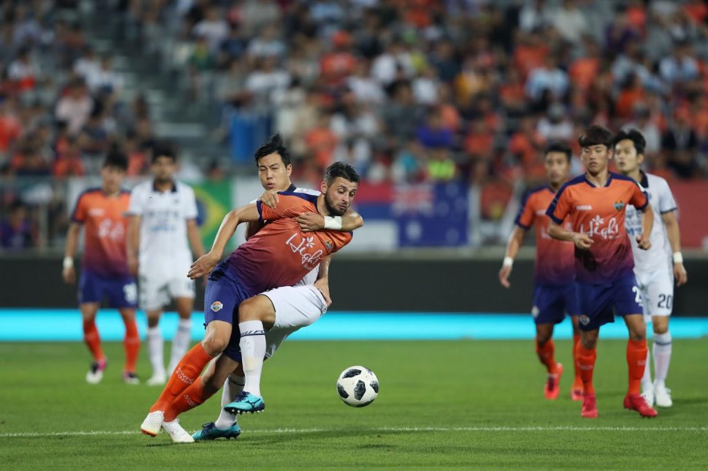 Soi kèo bóng đá Sangju Sangmu vs Gangwon FC - VĐQG Hàn Quốc - 16/05/2020