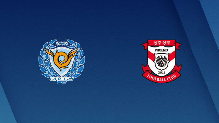 Soi kèo bóng đá Daegu FC vs Sangju Sangmu - VĐQG Hàn Quốc - 29/05/2020