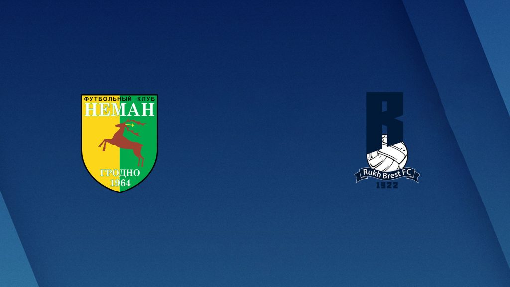 Soi kèo bóng đá Neman Grodno vs Ruh Brest - Ngoại Hạng Belarus - 09/05/2020