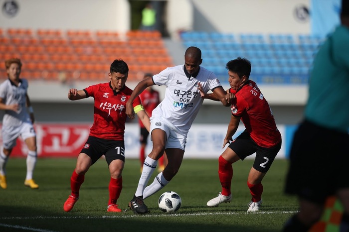Soi kèo bóng đá Daegu FC vs Sangju Sangmu - VĐQG Hàn Quốc - 29/05/2020