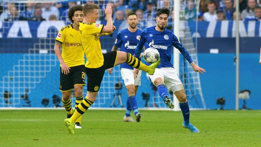 Soi kèo bóng đá Borussia Dortmund vs Schalke 04 - Bundesliga - 16/05/2020