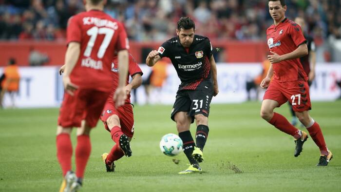 Soi kèo bóng đá Freiburg vs Leverkusen - Bundesliga - 30/05/2020