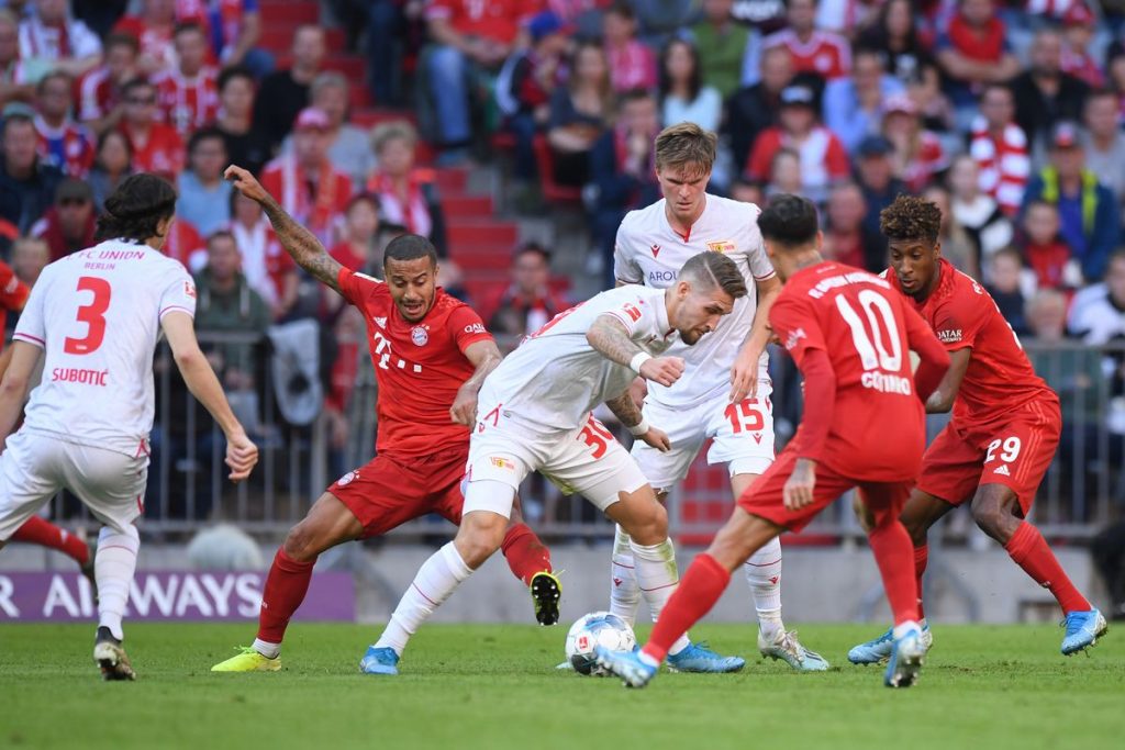 Soi kèo bóng đá Union Berlin vs Bayern Munich - Bundesliga - 17/05/2020