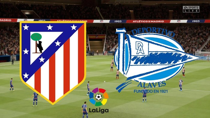 Soi kèo bóng đá Atletico Madrid vs Alaves - La Liga - 28/06/2020
