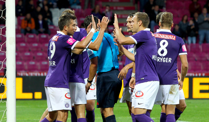 Soi kèo bóng đá Austria Wien vs Rheindorf Altach - VĐQG Áo - 10/06/2020