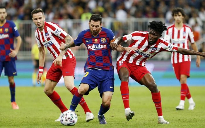 Soi kèo bóng đá Barcelona vs Atletico Madrid - La Liga - 01/07/2020