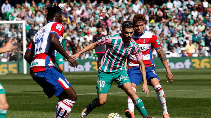 Soi kèo bóng đá Real Betis vs Granada - La Liga - 16/06/2020