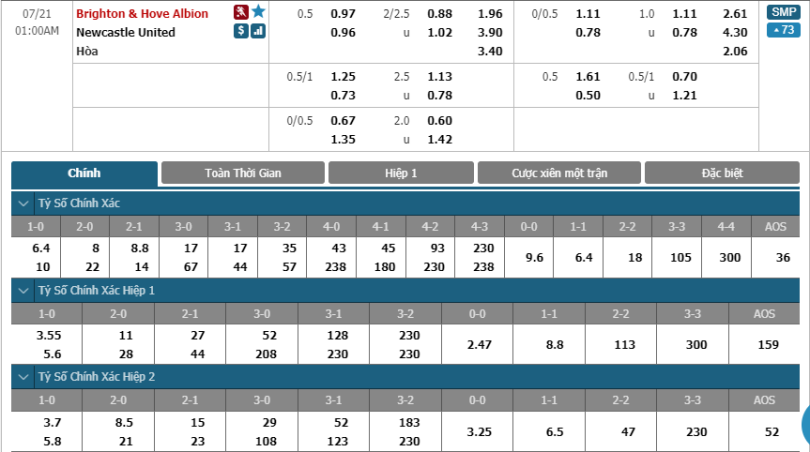 Brighton-vs-Newcastle-soi-keo-3